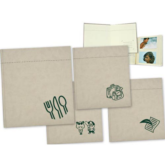 Taccuino quaderno personalizzato con logo - Album per appunti