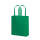 Shopper personalizzabile in TNT laminato con manici lunghi e soffietto espandibile