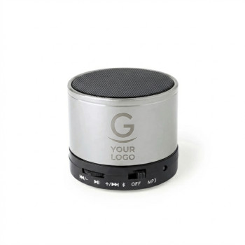 Speaker altoparlante personalizzato con logo - Altoparlante Bluetooth 5.0 personalizzabile con radio FM e vivavoce