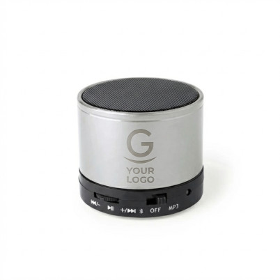 Altoparlante Bluetooth 5.0 personalizzabile con radio FM e vivavoce