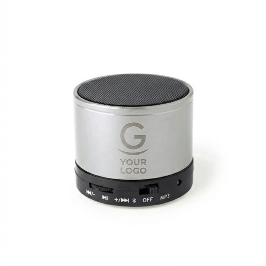 Altoparlante Bluetooth 5.0 personalizzabile con radio FM e vivavoce