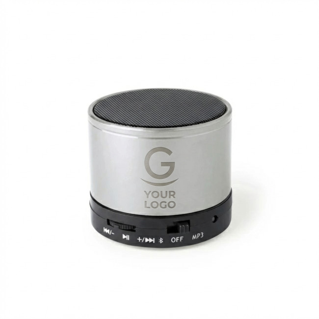 Speaker altoparlante personalizzato con logo - Altoparlante Bluetooth 5.0 personalizzabile con radio FM e vivavoce
