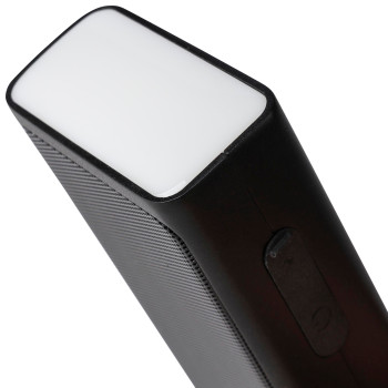 gadget ecologici con logo - Altoparlante portatile in ABS riciclato Malina