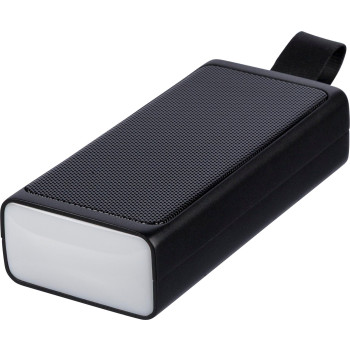 gadget ecologici con logo - Altoparlante portatile in ABS riciclato Malina