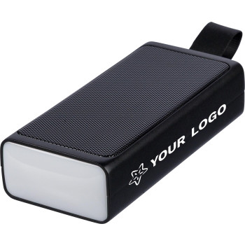 gadget ecologici con logo - Altoparlante portatile in ABS riciclato Malina