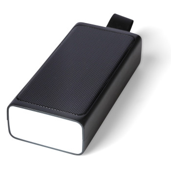 gadget ecologici con logo - Altoparlante portatile in ABS riciclato Malina