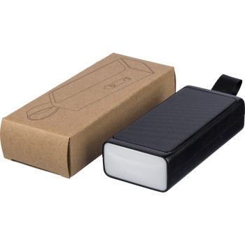 gadget ecologici con logo - Altoparlante portatile in ABS riciclato Malina