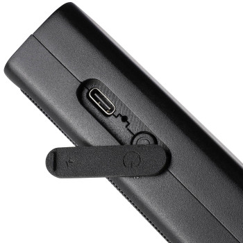 gadget ecologici con logo - Altoparlante portatile in ABS riciclato Malina