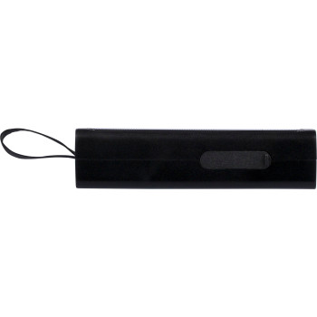 gadget ecologici con logo - Altoparlante portatile in ABS riciclato Malina