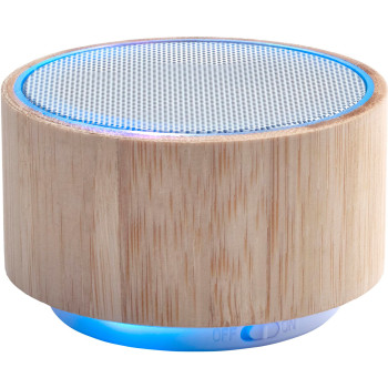 Speaker altoparlante personalizzato con logo - Altoparlante Sharon | Cassa in bambù | Wireless