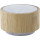 Altoparlante Wireless personalizzabile Impression in Bambù e ABS elegante