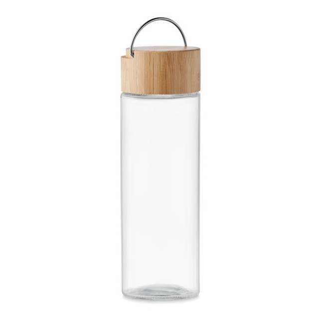 Gadget per cucina e casa regalo aziendale per la casa - AMELAND - Bottiglia in vetro 500ml