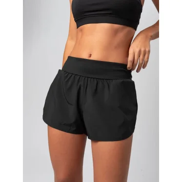 Women sports short personalizzabile Sprintex in tessuto tecnico elasticizzato