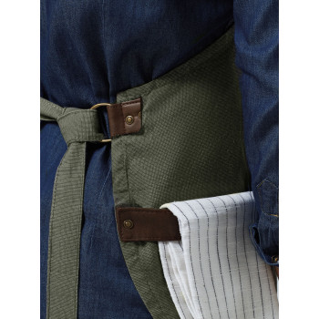 Annex Oxford Bib Apron