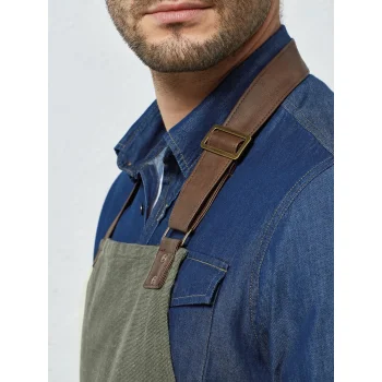 Annex Oxford Bib Apron