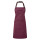Grembiule Oxford in cotone 100% con inserti in ecopelle