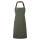 Grembiule Oxford in cotone 100% con inserti in ecopelle