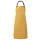 Grembiule Oxford in cotone 100% con inserti in ecopelle