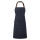 Grembiule Oxford in cotone 100% con inserti in ecopelle