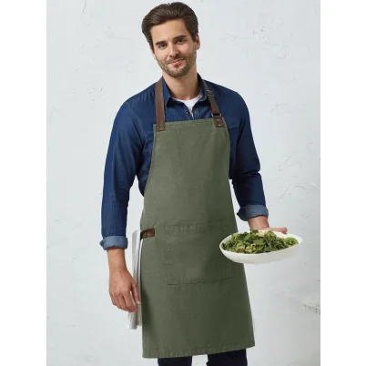 Annex Oxford Bib Apron