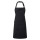 Grembiule Oxford in cotone 100% con inserti in ecopelle