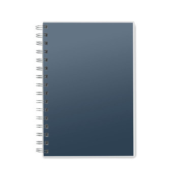 Block notes ecologici personalizzati con logo - ANOTATE - Quaderno A5 con spirale