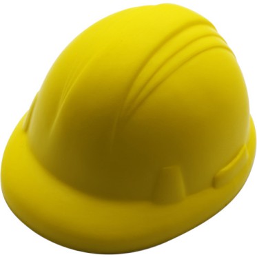 Antistress forme varie personalizzate con logo - Antistress casco da lavoro, in PU Philip