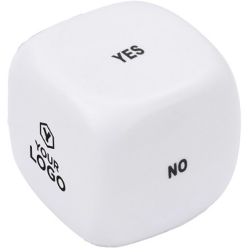 Gadget per persona wellness personalizzati con logo - Antistress cubo decision maker Nestor