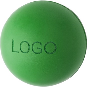 Gadget per persona wellness personalizzati con logo - Antistress palla, in PU Otto