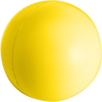 Gadget per persona wellness personalizzati con logo - Antistress palla, in PU Otto