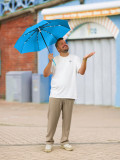 AOC FARE® Whiteline pocket umbrella