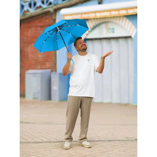 AOC FARE® Whiteline pocket umbrella