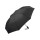 Ombrello compatto automatico Fare manico soft-touch nero 105 cm