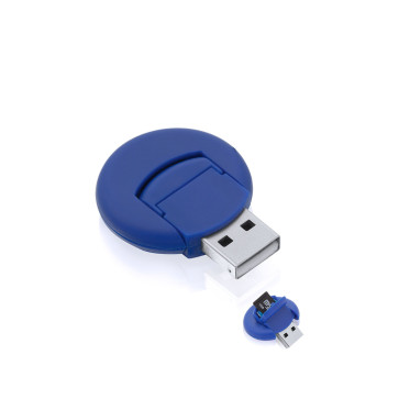 Lettore di schede micro SD personalizzabile design circolare USB 2.0 colori vivaci