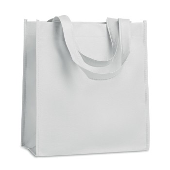 Shopper in TNT personalizzata con logo - APO BAG - Borsa termosaldata in TNT