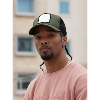 Cappellino 5 pannelli personalizzato - Appliqué Patch 5 Panel Trucker