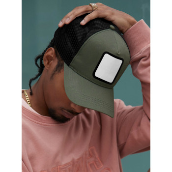 Cappellino 5 pannelli personalizzato - Appliqué Patch 5 Panel Trucker