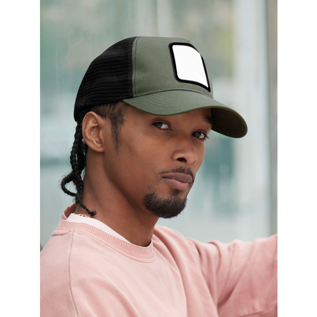 Cappellino 5 pannelli personalizzato - Appliqué Patch 5 Panel Trucker