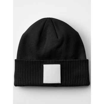 Berretti personalizzati con logo - Appliqué Patch Beanie