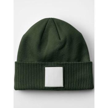 Berretti personalizzati con logo - Appliqué Patch Beanie