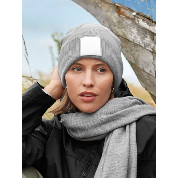 Berretti personalizzati con logo - Appliqué Patch Beanie