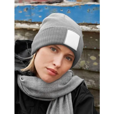 Appliqué Patch Beanie