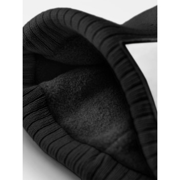 Appliqué Patch Pom Beanie