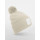 Berretto invernale personalizzabile Beechfield con patch e pompon morbido