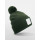 Berretto invernale personalizzabile Beechfield con patch e pompon morbido