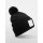 Berretto invernale personalizzabile Beechfield con patch e pompon morbido