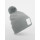 Berretto invernale personalizzabile Beechfield con patch e pompon morbido
