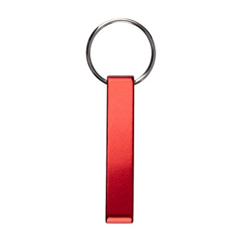 Apribottiglie personalizzati con logo - Apribottiglia in alluminio riciclato Anneliese