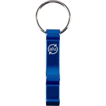 gadget ecologici con logo - Apribottiglia in alluminio riciclato Anneliese