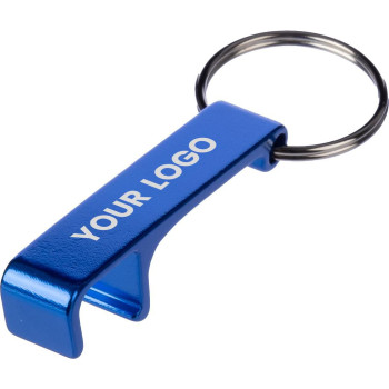 gadget ecologici con logo - Apribottiglia in alluminio riciclato Anneliese